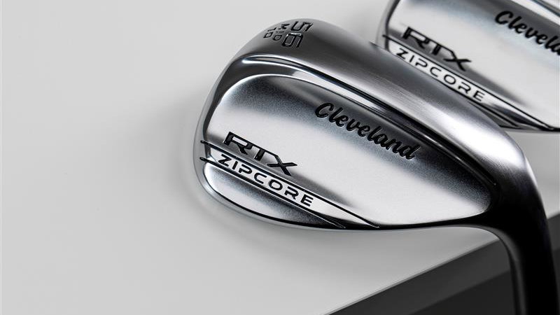 Cleveland Golf reveals new RTX ZipCore wedges